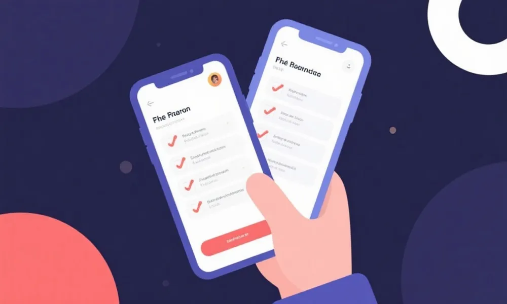 记录与复盘示意